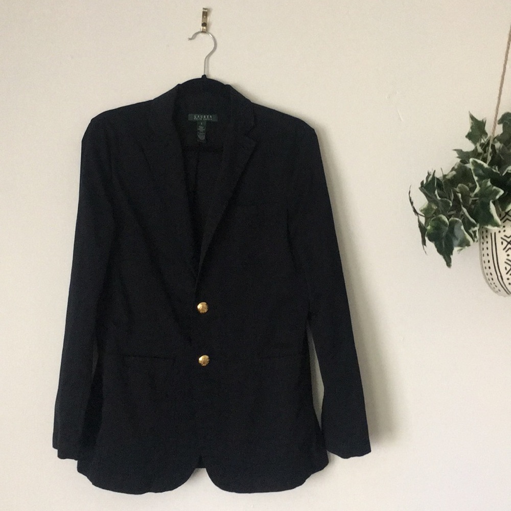 Black oversized LAUREN Ralph Lauren Blazer